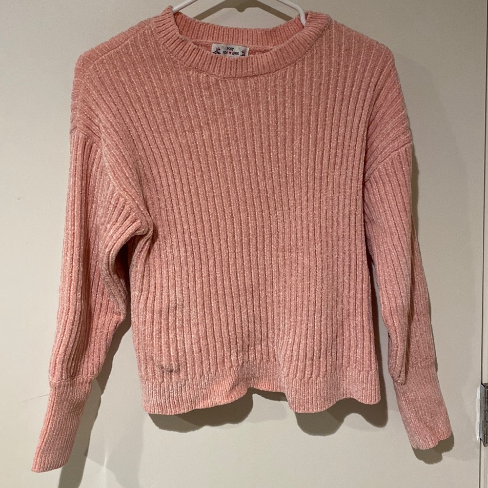 Pink sweater
